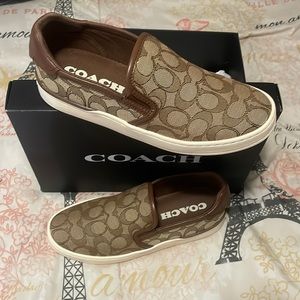 Coach slip on